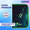 Пенал BRAUBERG, 1 отделение, 1 откидная планка, полиэстер, 21х14 см, "Ominous spider", 273525
