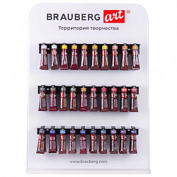 Стойка под масляные краски настольная BRAUBERG ART, акрил, 83х60х29см, 505928