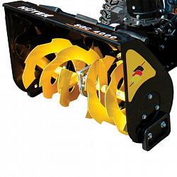 Снегоуборщик бензиновый HUTER SGC 4000, 4 кВт, захват: ширина 56 см, высота 42 см, самоход, 70/7/5