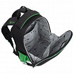 Ранец BRAUBERG KIDS START, 1 отделение, 2 кармана, "Зеленый мяч", 35х26х13 см, 272092