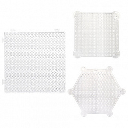 Аквамозаика, 30 цветов, 3000 бусин, в колорбоксе, ЮНЛАНДИЯ, 663780