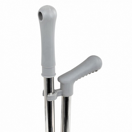 Совок для мусора КОМПЛЕКТ щетка + 2 рукоятки по 77 см металлические разборные, бело-серый, колорбокс, LAIMA, 608947