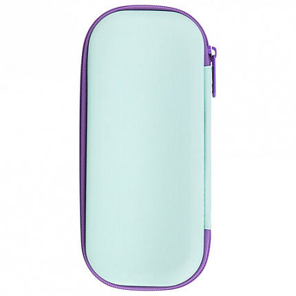 Пенал BRAUBERG, 1 отделение, 1 откидная планка, EVA 3D, 22х10х5 см, "Unicorn", 270699