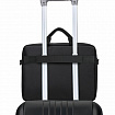 Сумка портфель BRAUBERG PROTECT с отделением для ноутбука 15,6", 2 отделения, черная, 30х40х7 см, 270831
