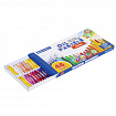 Пастель масляная восковые мелки утолщенные 48 цвета с точилкой, держателем и стеком, BRAUBERG PREMIUM, 272714