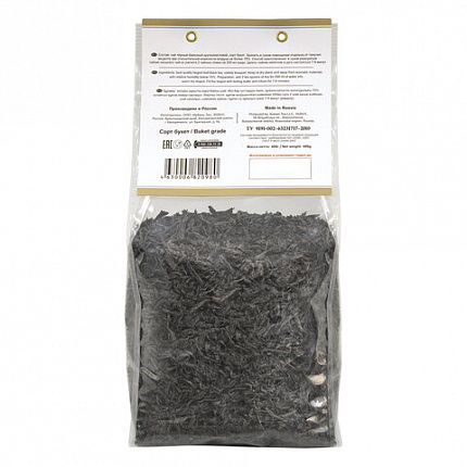 Чай листовой АЗЕРЧАЙ "Букет" черный крупнолистовой 400 г, 413002