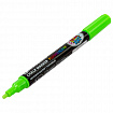 Маркер меловой "POP-ART" ЗЕЛЕНЫЙ, 3,5 мм, стираемый, для гладких поверхностей, BRAUBERG, 151524
