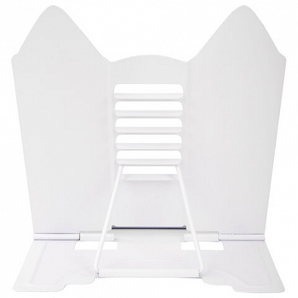 Подставка для книг и учебников фигурная BRAUBERG KIDS "Puppy", регулируемый угол наклона, металл, 238058