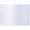 Книга учета 96 л., клетка, твердая, крафт, блок офсет, А4 200х290 мм, STAFF, 130215