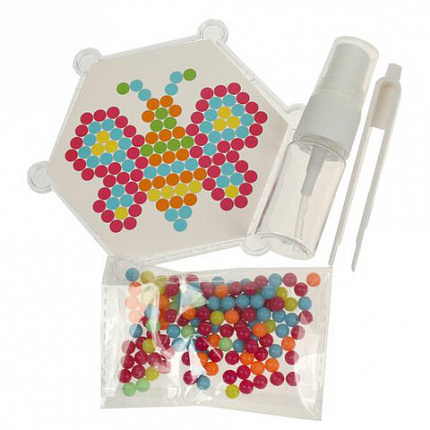 Аквамозаика, 100 бусин, АССОРТИ, МУЛЬТИ АРТ