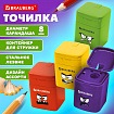 Точилка кросс-серия "МОНСТРИКИ", с контейнером, корпус ассорти, BRAUBERG, 273235