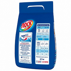 Стиральный порошок автомат 2,7 кг ЛОСК "Color", 2480319