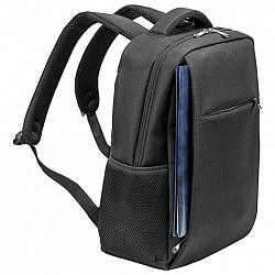 Рюкзак BRAUBERG FUNCTIONAL с отделением для ноутбука, USB-порт, багажная лента, "Firm", 43x30x15 см, 272576