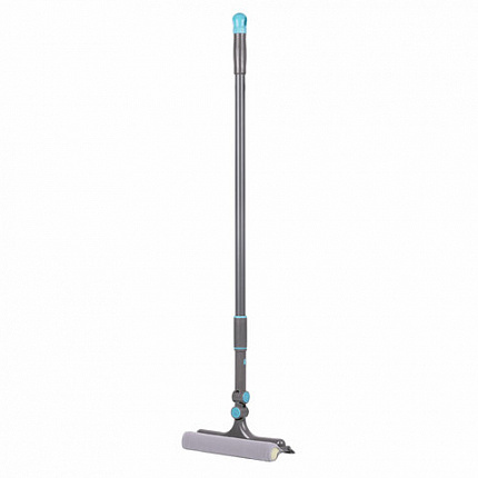 Окномойка вращающаяся со сгоном, телескопическая ручка 88-138 см, ширина 24 см, LAIMA HOME, 606802