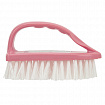 Щетка для одежды/обуви, большая, 9х14х6 см, пластик, цвет ассорти, "Утюжок", YORK, 40010