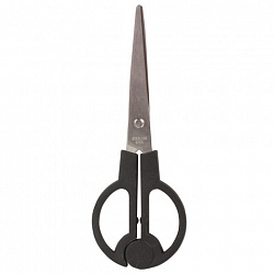 Канцелярский набор BRAUBERG "ULTRA", 10 предметов, вращающаяся конструкция, черно-белый, 236954