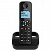 Радиотелефон TEXET TX-D5605A, память 100 номеров, АОН, повтор, спикерфон, часы/будильник, черный, 127220