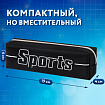 Пенал BRAUBERG, 1 отделение, полиэстер, "Sport", черный, 19х4х6 см, 270267
