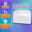 Диспенсер для покрытий на унитаз LAIMA PROFESSIONAL ORIGINAL (V1), 1/2 сложения, белый, ABS-пластик, 605785