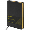 Ручка перьевая PARKER "Jotter Core Stainless Steel GT", ежедневник А5 черный, пакет, 880902