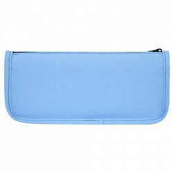 Пенал мягкий BRAUBERG KIDS, 2 отделения, полиэстер, "Bunny", 22x10x6 см, 273552