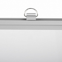 Доска магнитно-маркерная 90х180 см, алюминиевая рамка, BRAUBERG "Extra", 237557