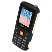 Телефон мобильный TEXET TM-D400, 2 SIM, 1,77", 32 Мб, microSD, FM, MP3, IP54, фонарик, черный, 127371