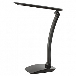 Настольная лампа / светильник SONNEN PH-307, на подставке, светодиодная, 9 Вт, пластик, черный, 236684