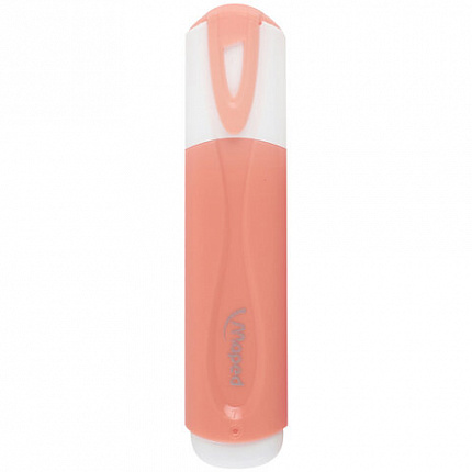 Набор текстовыделителей MAPED 6 шт., АССОРТИ, "FLUO PEP'S Pastel", линия 1-5 мм, 742558