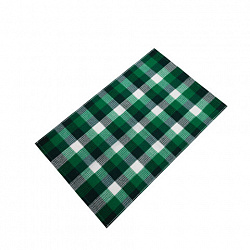 Салфетка вафельная универсальная, ХЛОПОК, 40х64 см, цветная клетка, ассорти, BOOMHOUSE (БУМХАУС), 700883