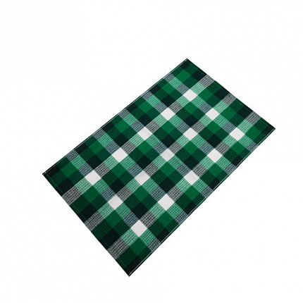 Салфетка вафельная универсальная, ХЛОПОК, 40х64 см, цветная клетка, ассорти, BOOMHOUSE (БУМХАУС), 700883