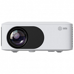 Проектор CACTUS CS-PRE.08WT.WXGA, LCD, 1280x720, 16:9, 1500 лм, 1000:1, 0,5 кг, белый