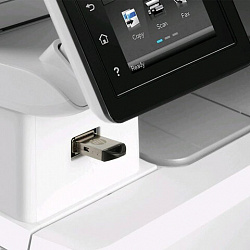 МФУ лазерное ЦВЕТНОЕ HP Color LaserJet Pro M283fdn "4 в 1", 21 стр./мин., 40000 стр./месяц, ДУПЛЕКС, сетевая карта, 7KW74A