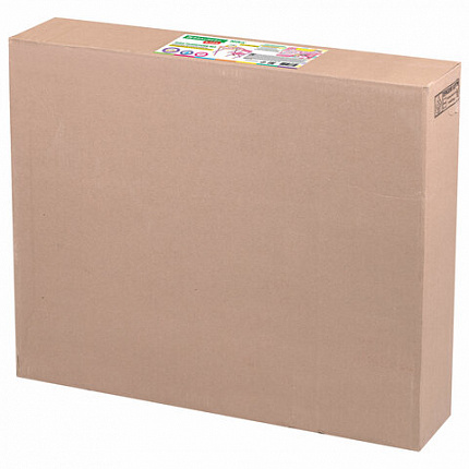 Комплект детской мебели розовый ПРИНЦЕССА: стол + стул, пенал, BRAUBERG NIKA KIDS, 532635