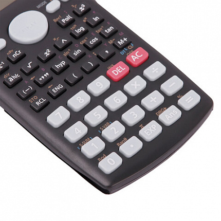 Калькулятор инженерный CROMEX (КРОМЕКС) СX-240BK (155х80 мм), 240 функций, 10+2 разрядов, черный, 273832
