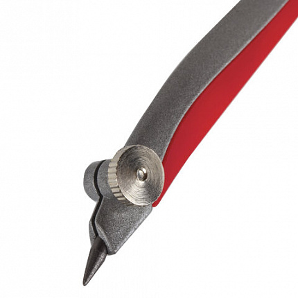 Готовальня BRAUBERG "Extra", 2 предмета (циркуль 125 мм, грифель), в пенале, 210684