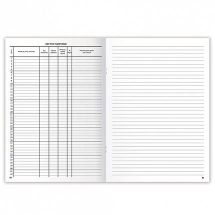 Классный журнал BRAUBERG 1-4 кл., А4, 200х290 мм, твердая ламинированная обложка, офсет, 125140