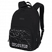 Рюкзак BRAUBERG CONCEPT универсальный, 2 отделения, светоотражающий принт, "Disaster", 45х30х18 см, 273848