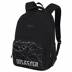 Рюкзак BRAUBERG CONCEPT универсальный, 2 отделения, светоотражающий принт, "Disaster", 45х30х18 см, 273848
