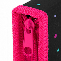 Пенал ЮНЛАНДИЯ, 1 отделение, картон с эффектом soft-touch, 19х11 см, "Cat squad", 273493