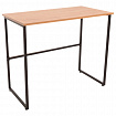 Стол BRABIX "SMART CD-020", 900х500х770 мм, ЛОФТ, металл/ЛДСП бунратти, каркас черный, 641950