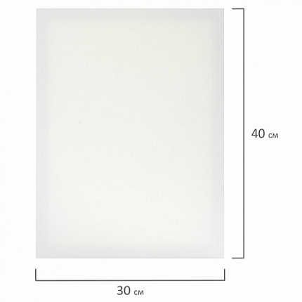 Холсты на подрамнике BRAUBERG ART CLASSIC, НАБОР 3 шт., 380 г/м2, 100% хлопок, среднее зерно, 191655