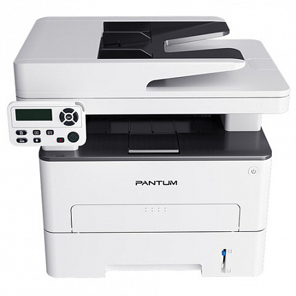 МФУ лазерное PANTUM M7100DW, "3 в 1", A4, 33 стр/мин, 60000 стр/мес, ДУПЛЕКС, АПД, сетевая карта, Wi-Fi