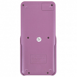 Калькулятор инженерный BRAUBERG SC-991ES-PLUS-PK (164х80 мм), 552 функции, 10+2 разряда, РОЗОВЫЙ, 272654