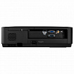 Проектор CACTUS CS-S1.B, 3LCD, 1024x768, 16:9, 4:3, 34000 лм, 15000:1, 3,06 кг