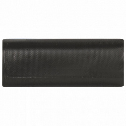 Мешки для мусора 30 л, черные, в рулоне 20 шт., прочные, ПНД 10 мкм, 50х60 см, ОФИСНАЯ ПЛАНЕТА, 601380