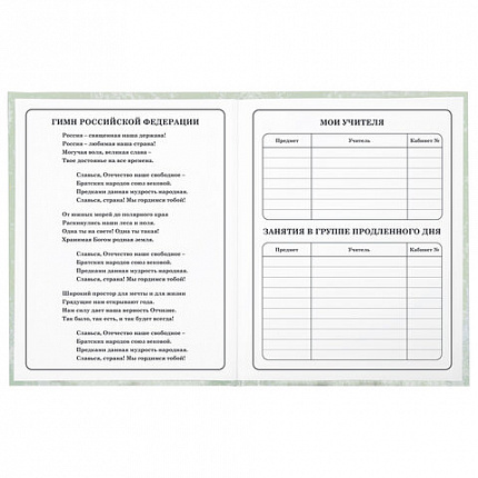 Дневник 1-4 класс 48 л., твердый, ЮНЛАНДИЯ, глянцевая ламинация, с подсказом, "Котик", 106825