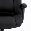 Кресло BRABIX PREMIUM "Adagio EX-551", ткань, пятилучие металл, черное, 532938