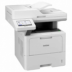 МФУ лазерное BROTHER MFC-L6710DW, "4 в 1", 50 стр./мин, 125000 стр./мес., ДУПЛЕКС, АПД, Wi-Fi, сетевая карта