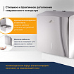 Диспенсер для полотенец LAIMA PROFESSIONAL INOX, (Система H3) V-сложения, нержавеющая сталь, зеркальный, 605697